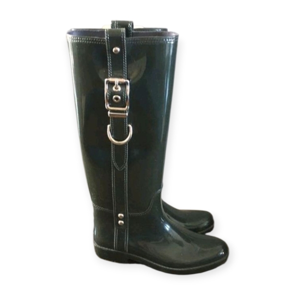 Coach Shoes - Coach Rain Boots